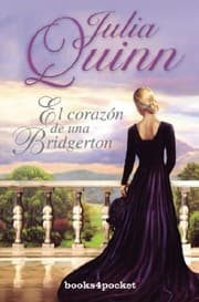 Tapa de El corazon de una Bridgerton (Books4pocket Romantica) (Spanish Edition)