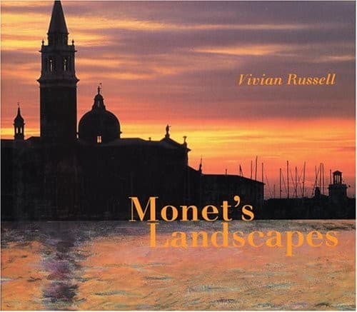 Tapa de Monet's landscapes