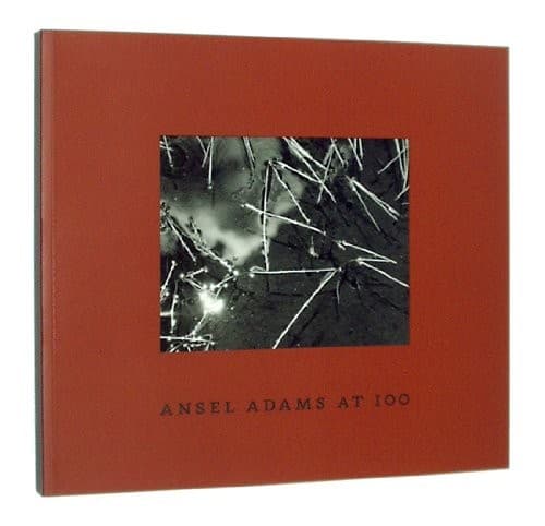Tapa de Ansel Adams at 100