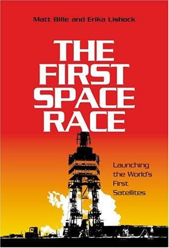Tapa de First Space Race