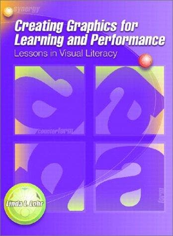 Tapa de Creating Graphics for Learning and Performance