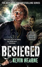 Tapa de Besieged: Stories from the Iron Druid Chronicles