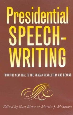 Tapa de Presidential Speechwriting