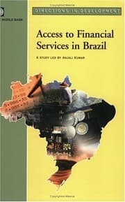 Tapa de Access to financial services in Brazil