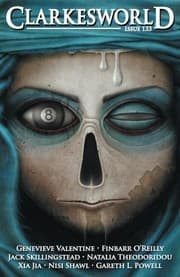 Tapa de Clarkesworld Issue 133