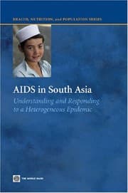 Tapa de AIDS in South Asia