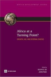 Tapa de Africa at a Turning Point?: Growth, Aid, and External Shocks (World Bank Development Essays)