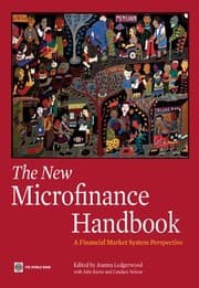 Tapa de The New Microfinance Handbook: A Financial Market System Perspective