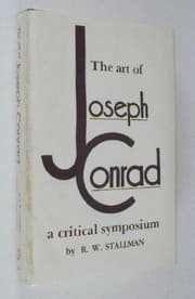 Tapa de The Art of Joseph Conrad: A critical symposium