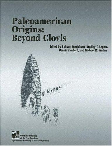 Tapa de Paleoamerican Origins
