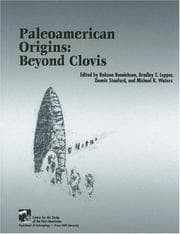Tapa de Paleoamerican origins