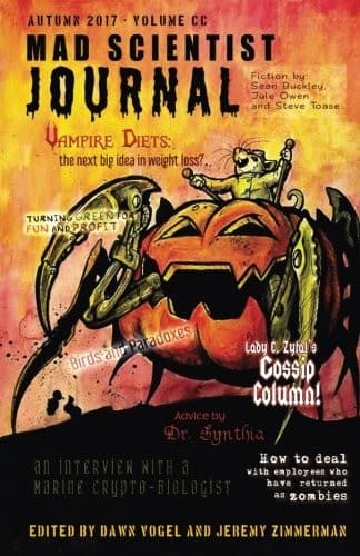Tapa de Mad Scientist Journal