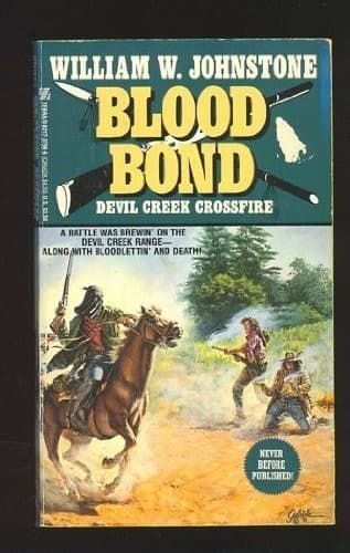 Tapa de Blood bond, Devil Creek crossfire