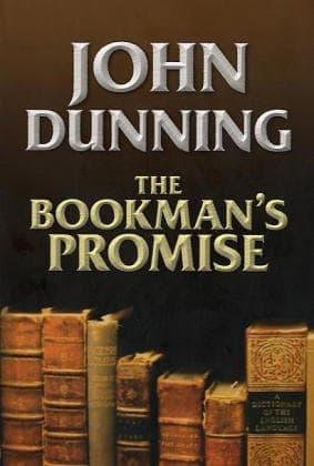 Tapa de The bookman's promise