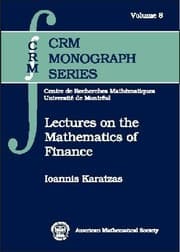 Tapa de Lectures on the mathematics of finance