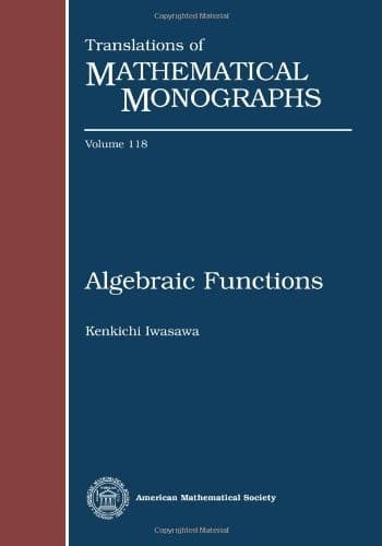 Tapa de Algebraic functions