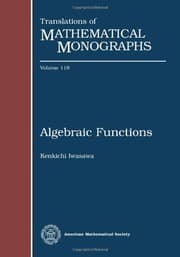 Tapa de Algebraic functions