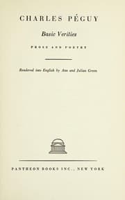 Tapa de Basic verities, prose, and poetry