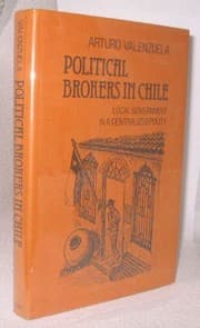 Tapa de Political brokers in Chile