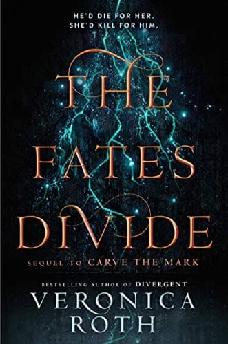 Tapa de The Fates Divide (Carve the Mark)