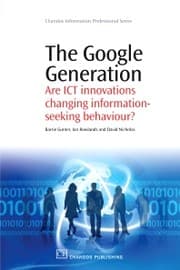Tapa de The Google generation