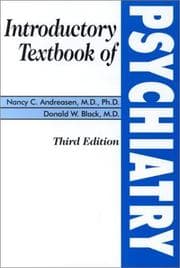 Tapa de Introductory Textbook of Psychiatry (3rd Edition)