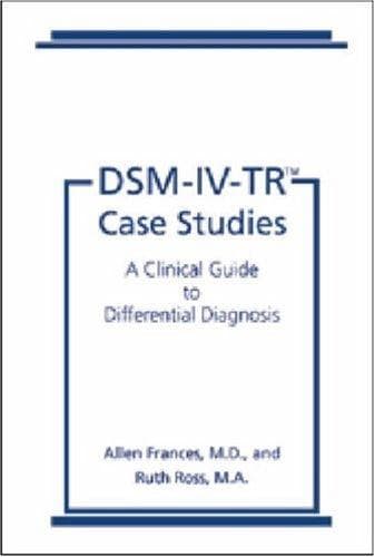 Tapa de DSM-IV-TR® Case Studies