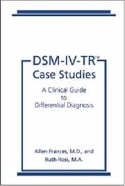 Tapa de DSM-IV-TR® Case Studies