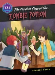 Tapa de The Perilous Case of the Zombie Potion (Galactic Academy of Science)