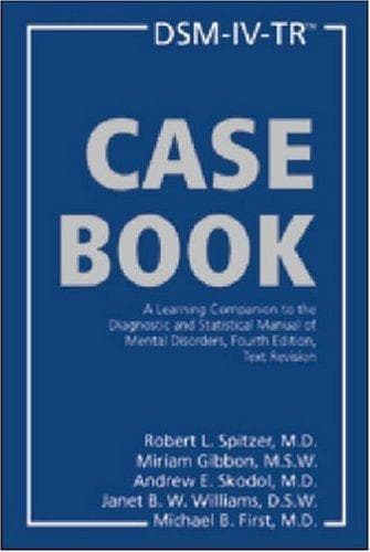 Tapa de DSM-IV-TR Casebook