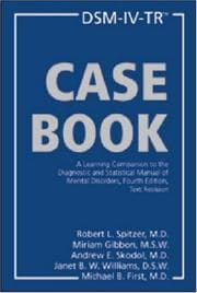 Tapa de DSM-IV-TR casebook
