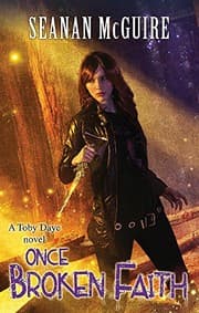 Tapa de Once Broken Faith (Toby Daye)