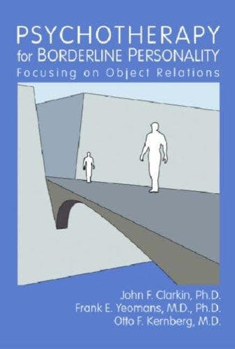 Tapa de Psychotherapy for borderline personality