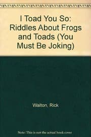 Tapa de I toad you so