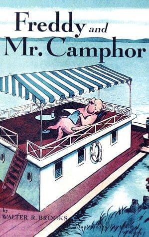 Tapa de Freddy and Mr. Camphor