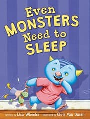 Tapa de Even Monsters Need to Sleep