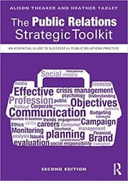 Tapa de The Public Relations Strategic Toolkit (2nd Edition)