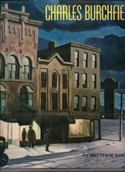 Tapa de Charles Burchfield