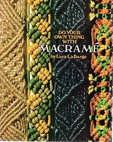 Tapa de Do your own thing with macramé
