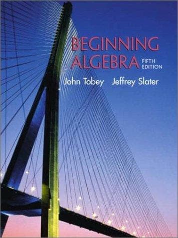 Tapa de Beginning Algebra