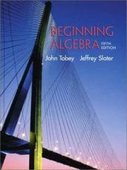 Tapa de Beginning Algebra