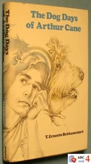 Tapa de The dog days of Arthur Cane