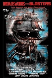 Tapa de Broadswords and Blasters Issue 3: Pulp Magazine with Modern Sensibilities (Volume 3)