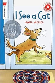 Tapa de I See a Cat (I Like to Read)