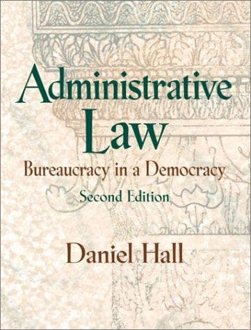 Tapa de Administrative law