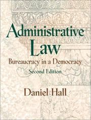 Tapa de Administrative law