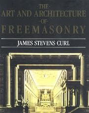 Tapa de The Art and Architecture of Freemasonary