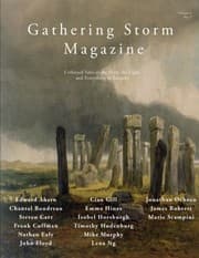 Tapa de Gathering Storm Magazine, Volume 1, Issue 2: Collected Tales of the Dark, the Light, and Everything in Between