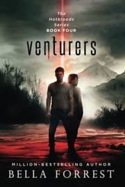 Tapa de Hotbloods 4: Venturers (Volume 4)