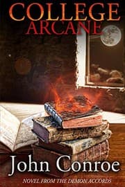 Tapa de College Arcane